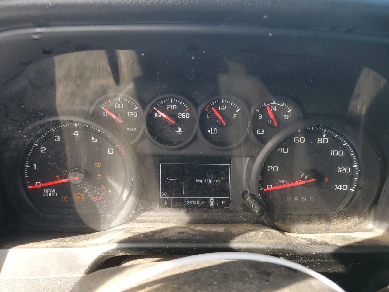 2022 CHEVROLET SILVERADO C2500 HEAVY DUTY VIN:1GC2WLE7XNF219440