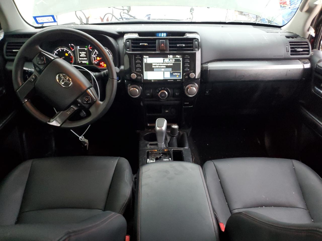 2022 TOYOTA 4RUNNER SR5 PREMIUM VIN:JTERU5JR2N5997336