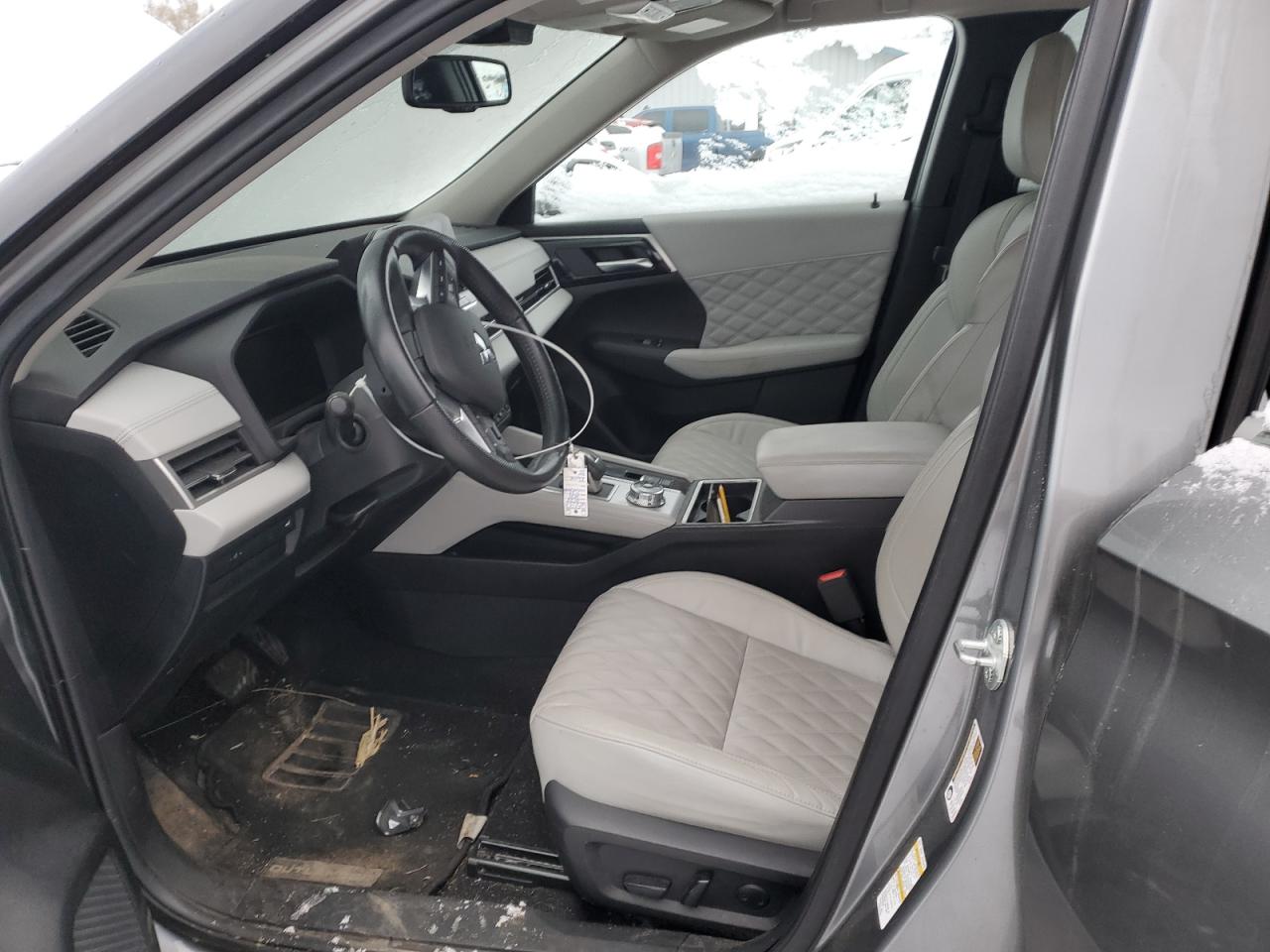 2022 MITSUBISHI OUTLANDER SEL VIN:JA4J4VA87NZ007437