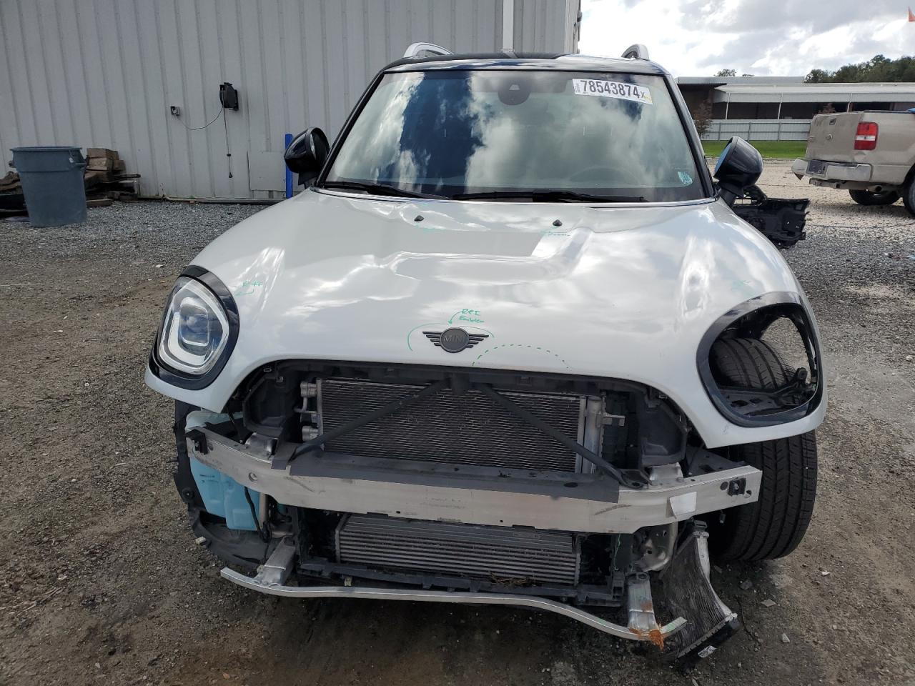 2022 MINI COOPER S COUNTRYMAN VIN:WMZ53BR03N3N91698