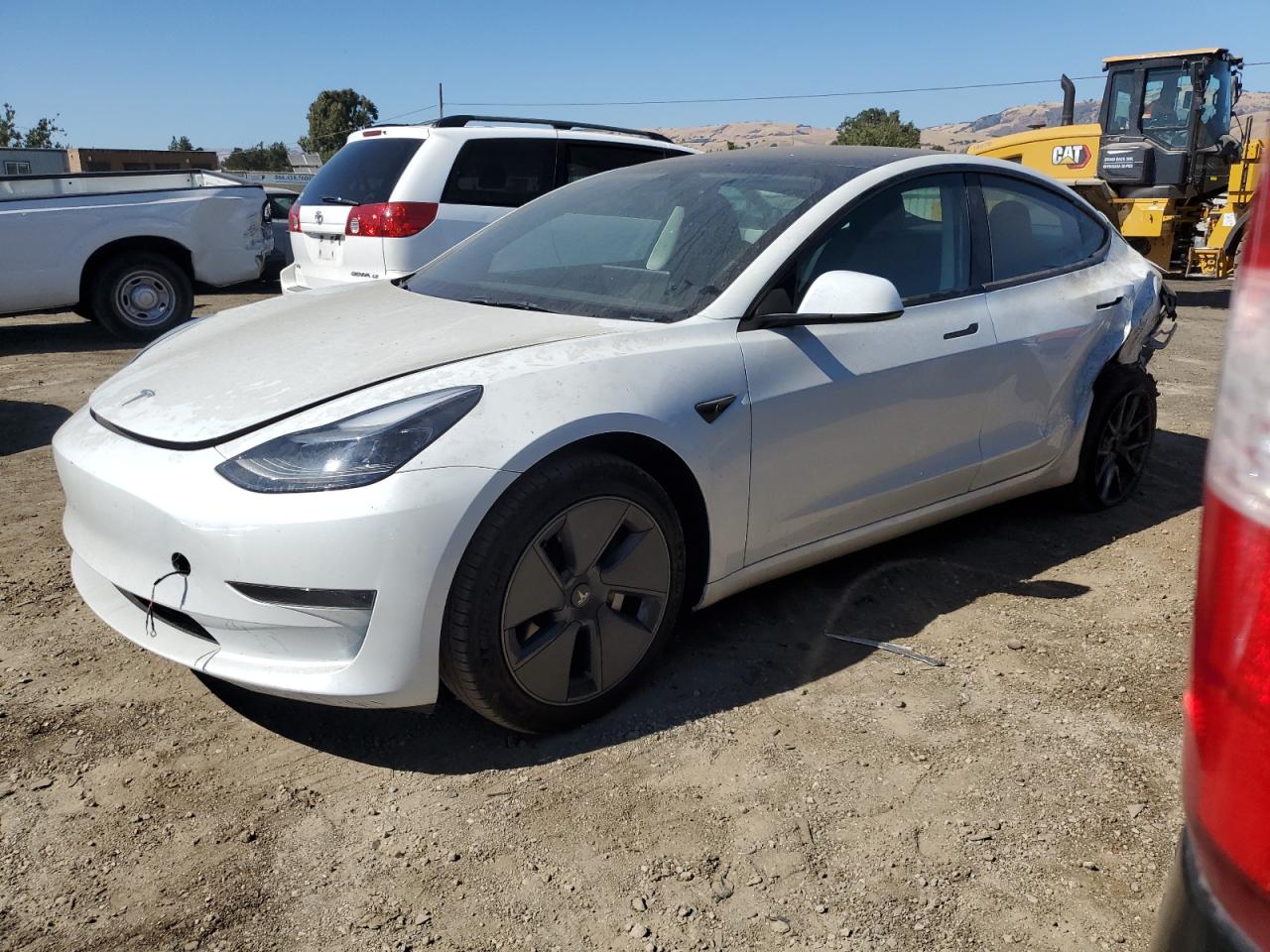 2023 TESLA MODEL 3  VIN:5YJ3E1EA7PF489479