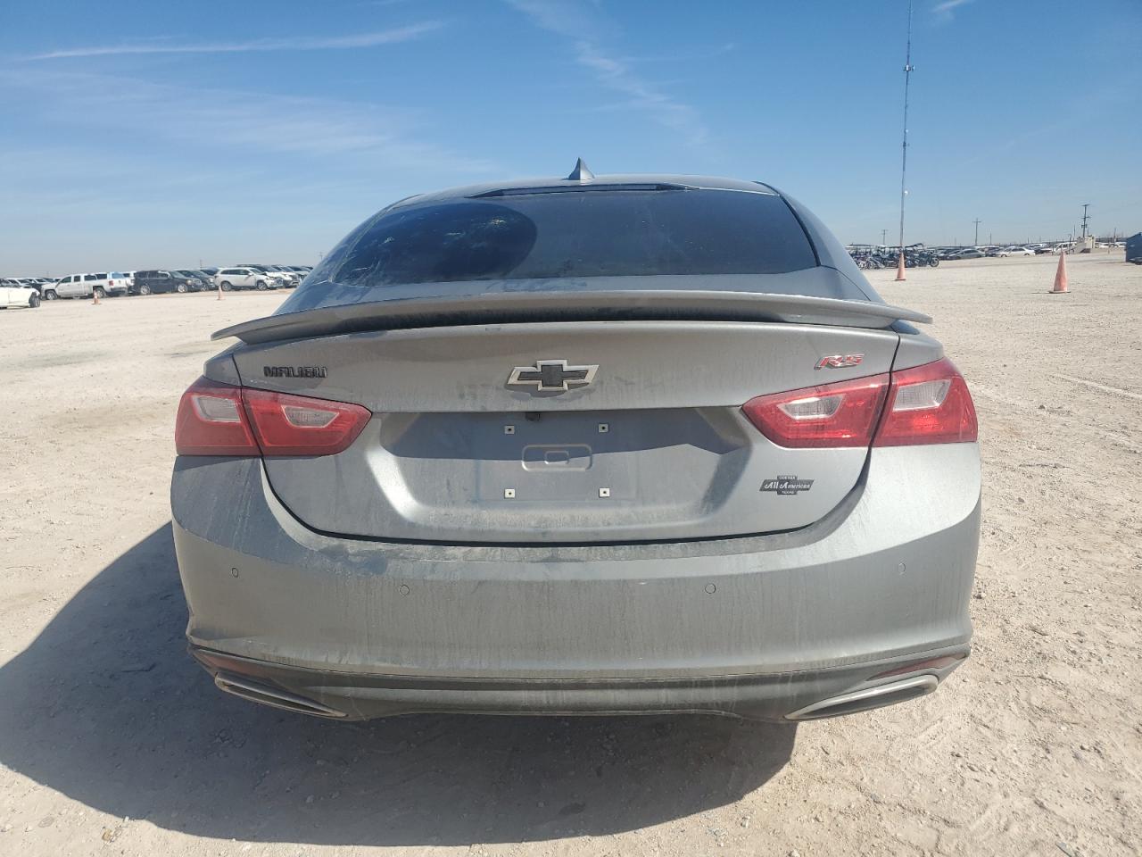 2024 CHEVROLET MALIBU RS VIN:1G1ZG5ST9RF250900