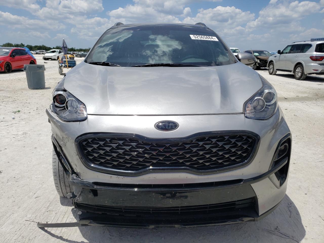 2022 KIA SPORTAGE S VIN:KNDP63AC4N7010522