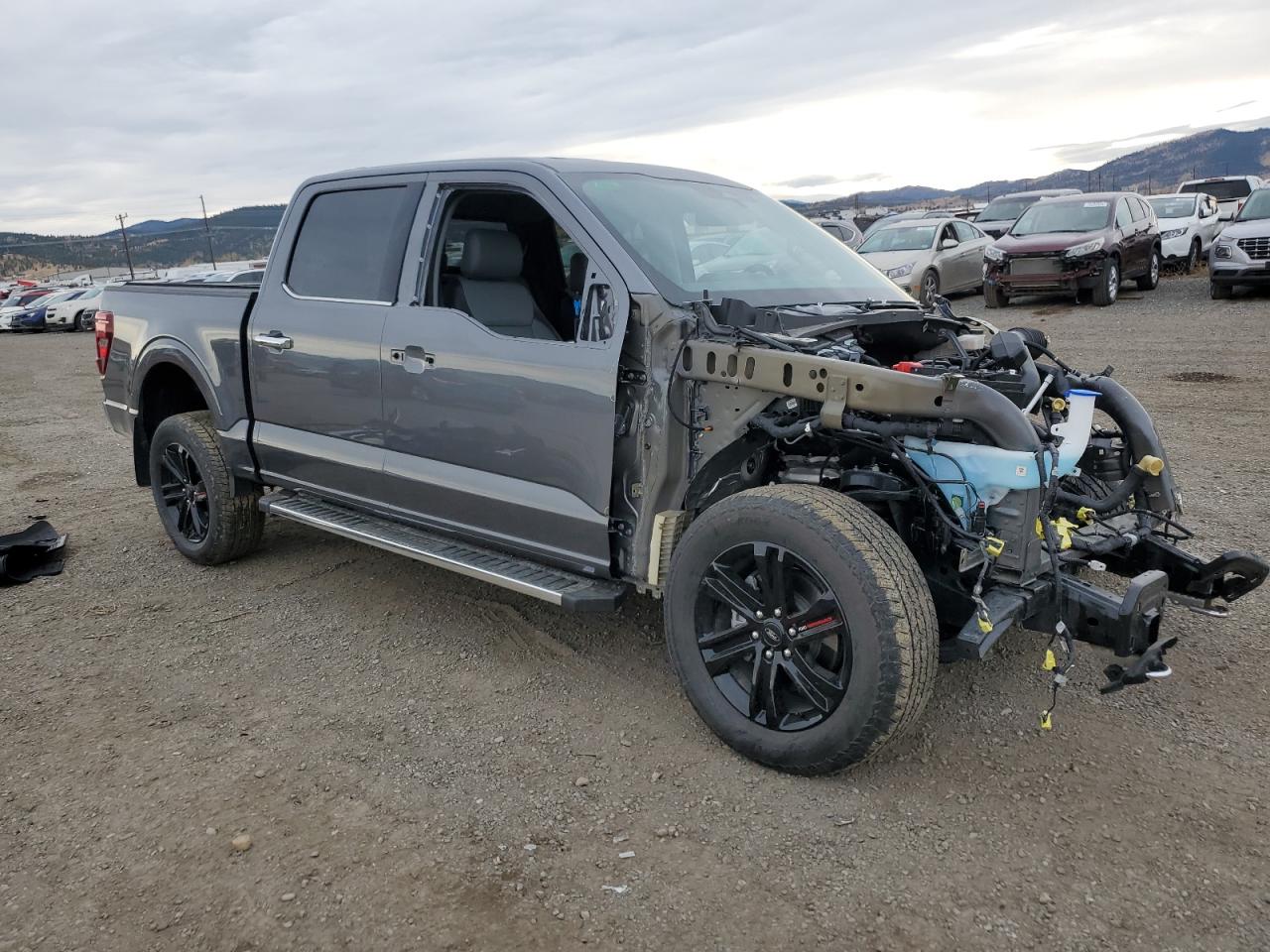 2024 FORD F150 LARIAT VIN:1FTFW5L59RFA59233
