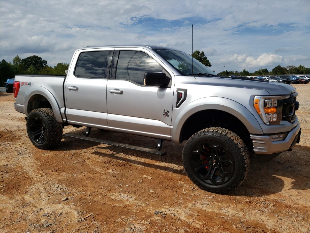 2022 FORD F150 SUPERCREW VIN:1FTFW1E57NFA81022