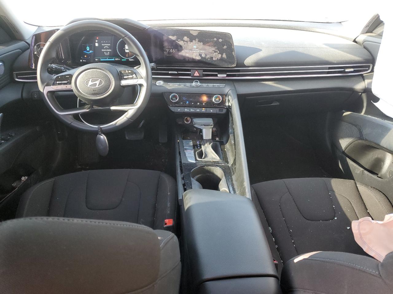 2024 HYUNDAI ELANTRA SEL VIN:KMHLS4DGXRU689763