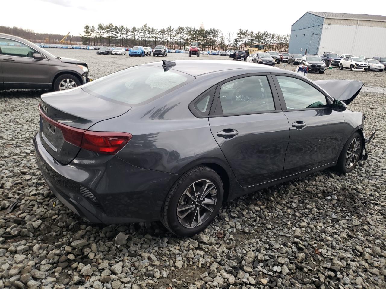 2023 KIA FORTE LX VIN:3KPF24AD4PE691127