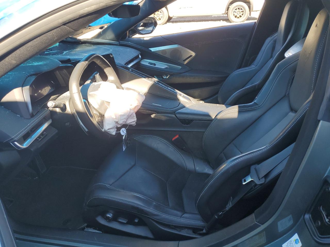 2022 CHEVROLET CORVETTE STINGRAY 2LT VIN:1G1YB2D49N5109954