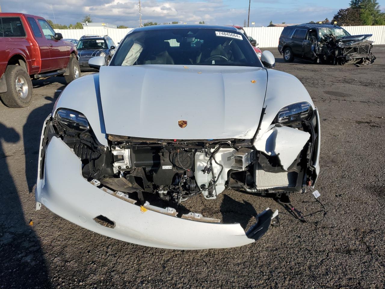 2023 PORSCHE TAYCAN  VIN:WP0AA2Y1XPSA14449