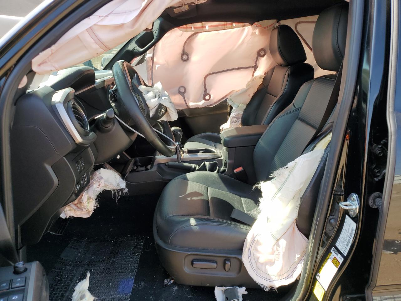 2022 TOYOTA TACOMA DOUBLE CAB VIN:3TMGZ5AN4NM466661