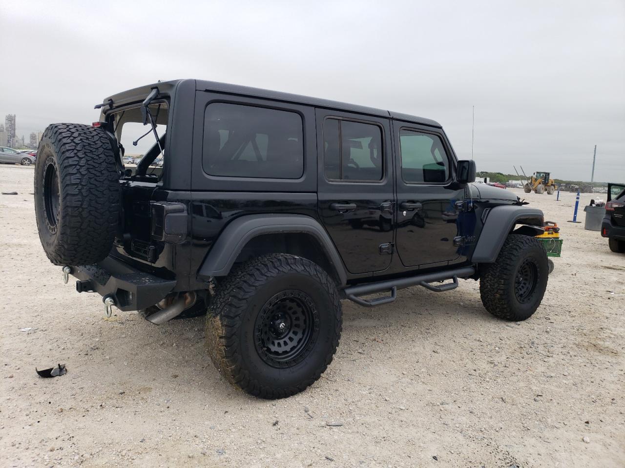 2023 JEEP WRANGLER SPORT VIN:1C4HJXDNXPW587569