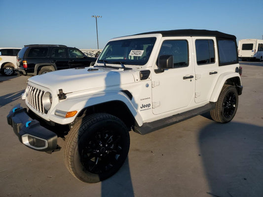 2024 JEEP WRANGLER SAHARA 4XE VIN:1C4RJXP67RW211617