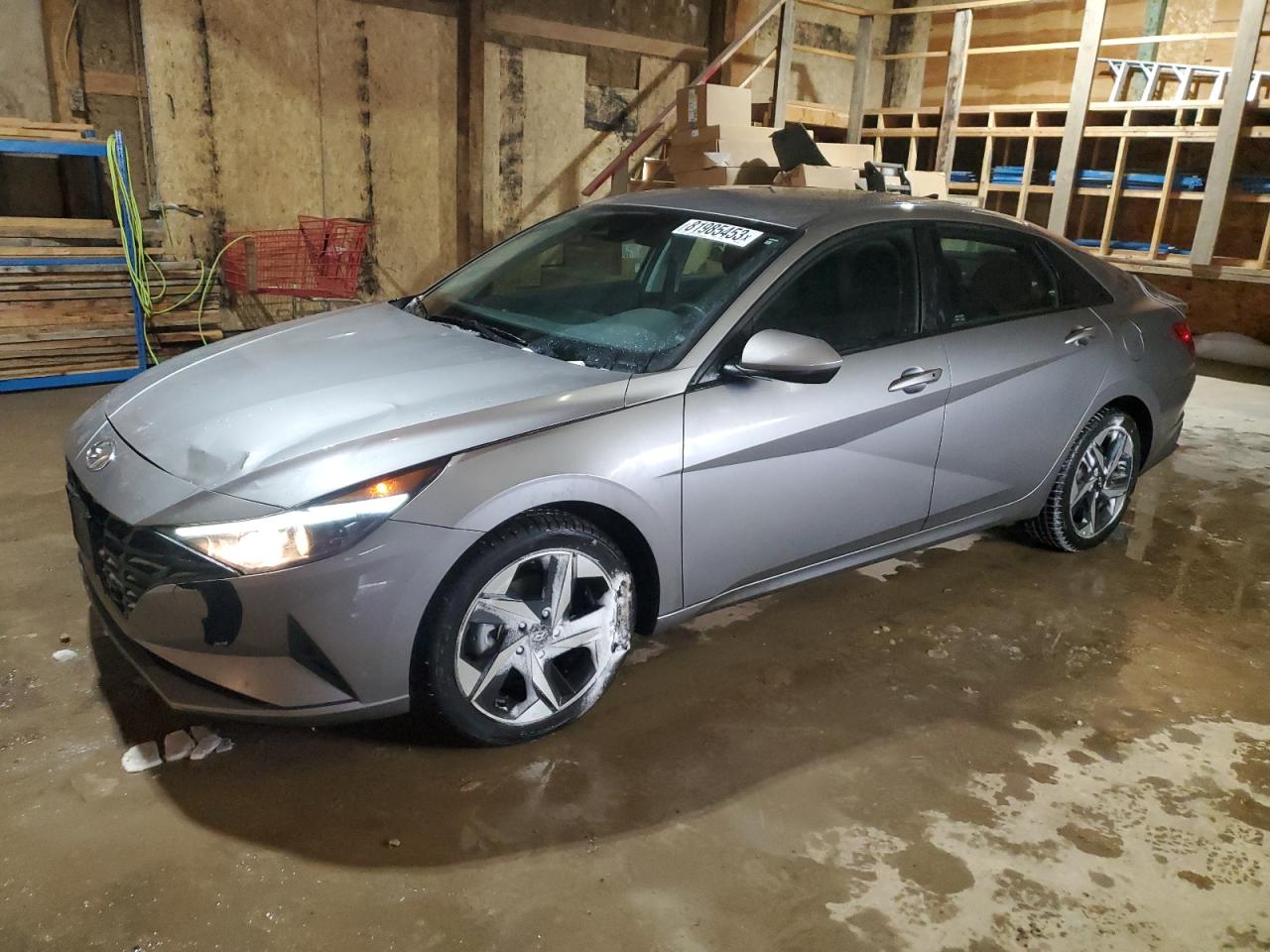 2023 HYUNDAI ELANTRA SEL VIN:KMHLS4AG1PU401260