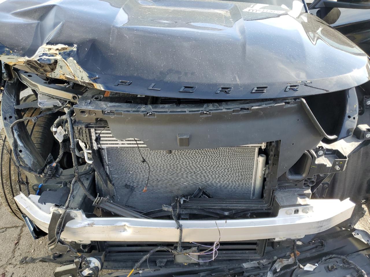 2023 FORD EXPLORER ST VIN:1FM5K8GC0PGC06785