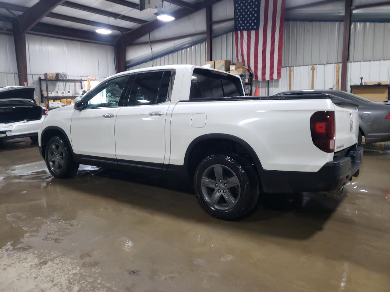 2022 HONDA RIDGELINE RTL VIN:5FPYK3F78NB023870