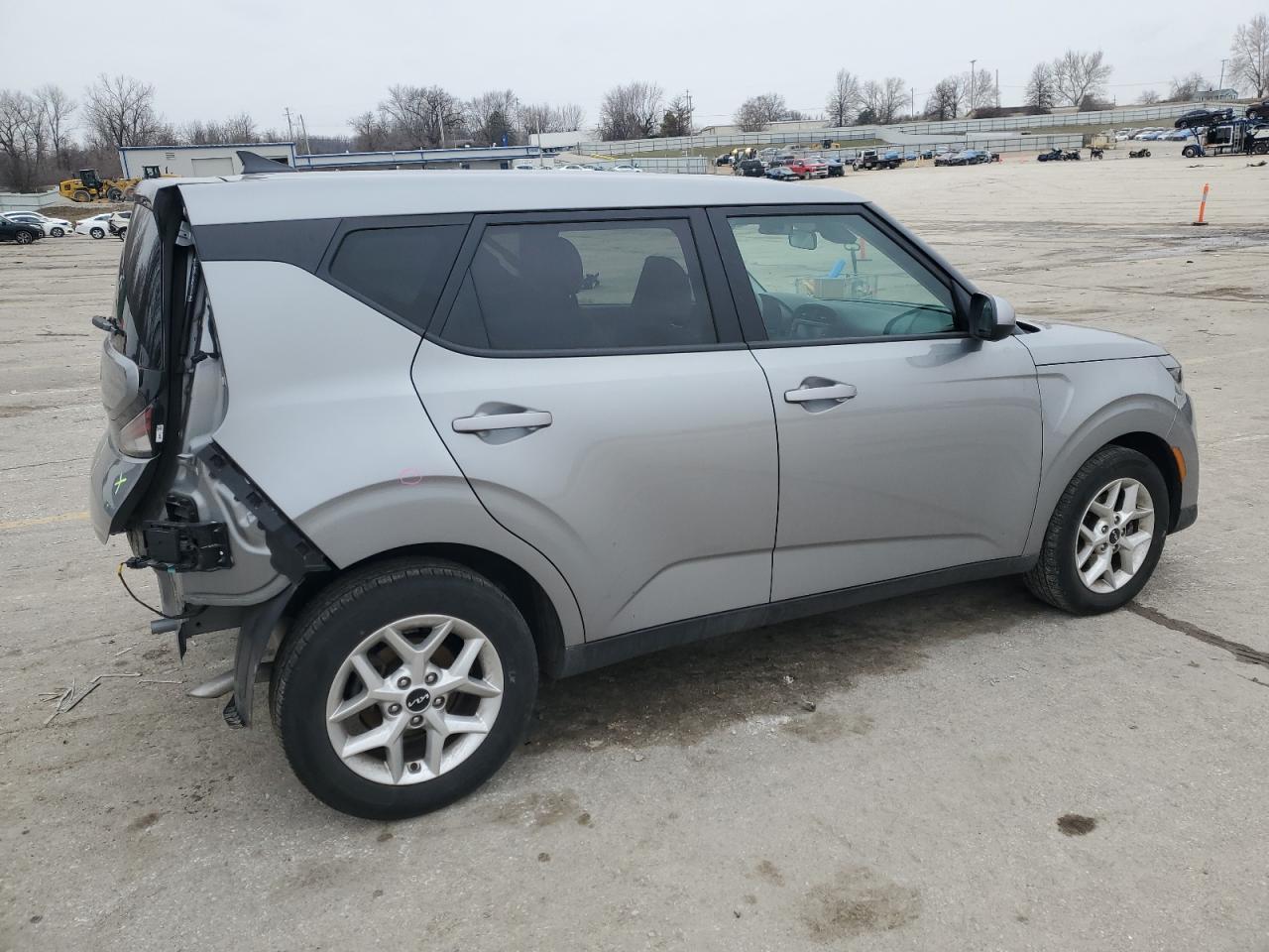 2023 KIA SOUL LX VIN:KNDJ23AU4P7881921
