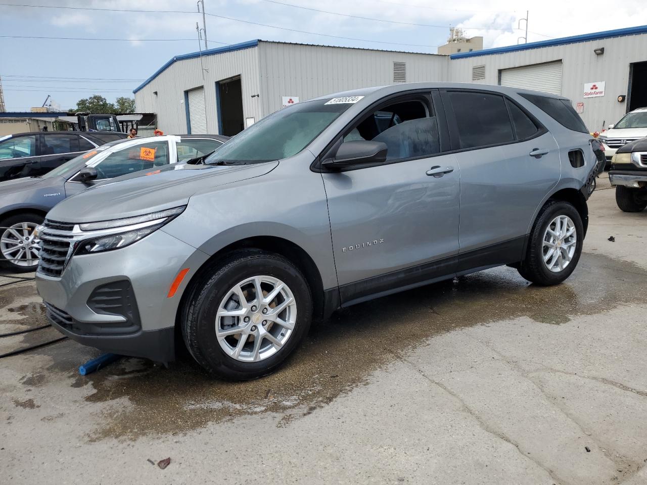 2023 CHEVROLET EQUINOX LS VIN:3GNAXHEGXPL231965