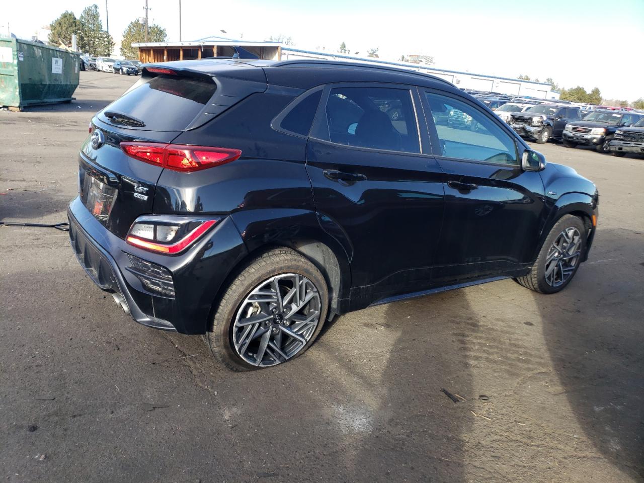 2023 HYUNDAI KONA N LINE VIN:KM8K3CA38PU971952