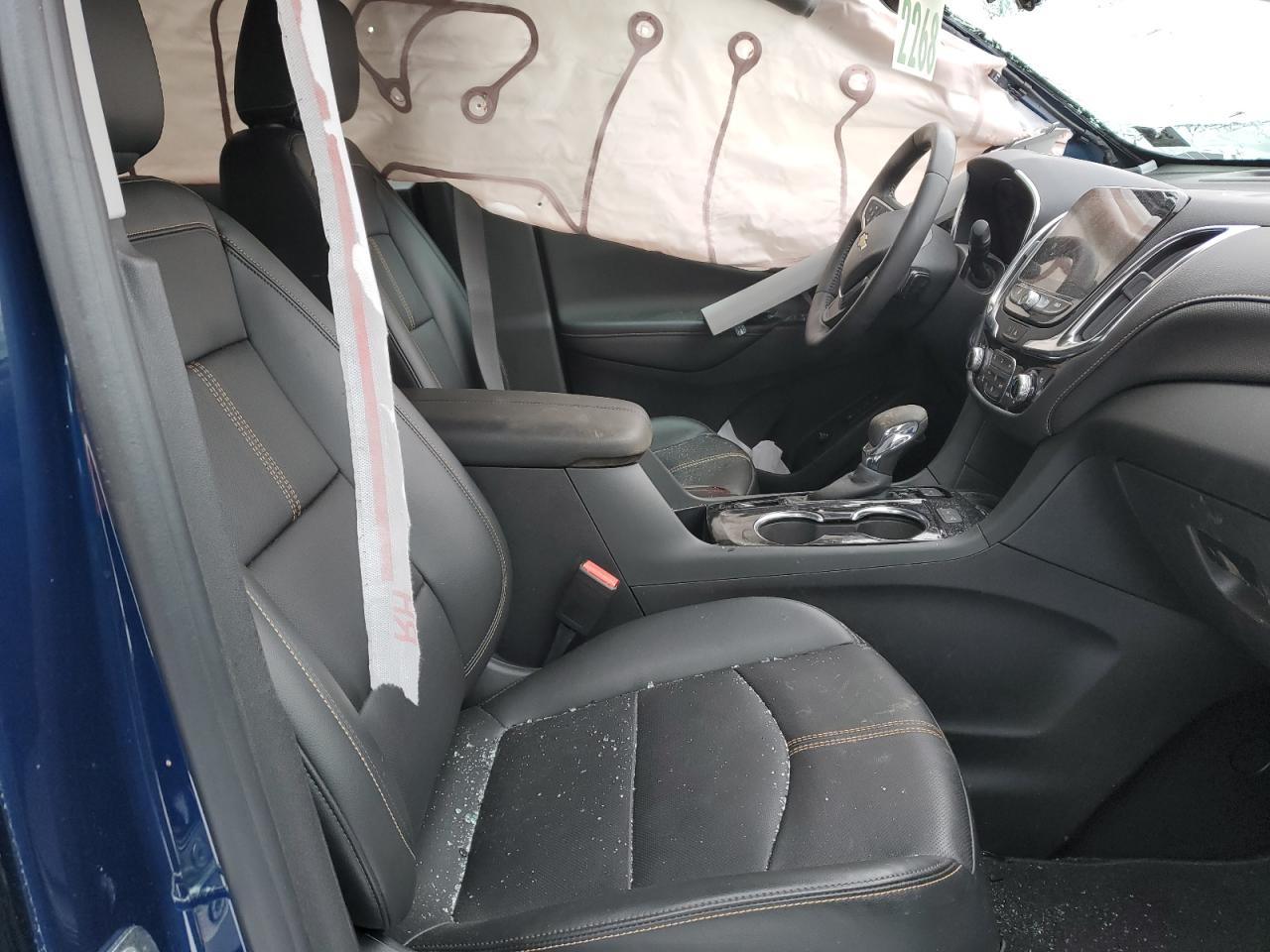 2022 CHEVROLET EQUINOX PREMIER VIN:3GNAXXEV2NS186726