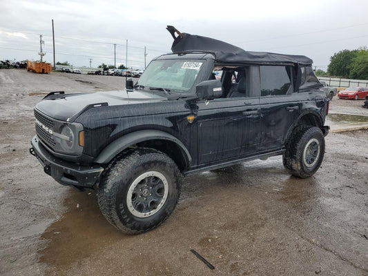 2022 FORD BRONCO BASE VIN:1FMEE5DH7NLB52573