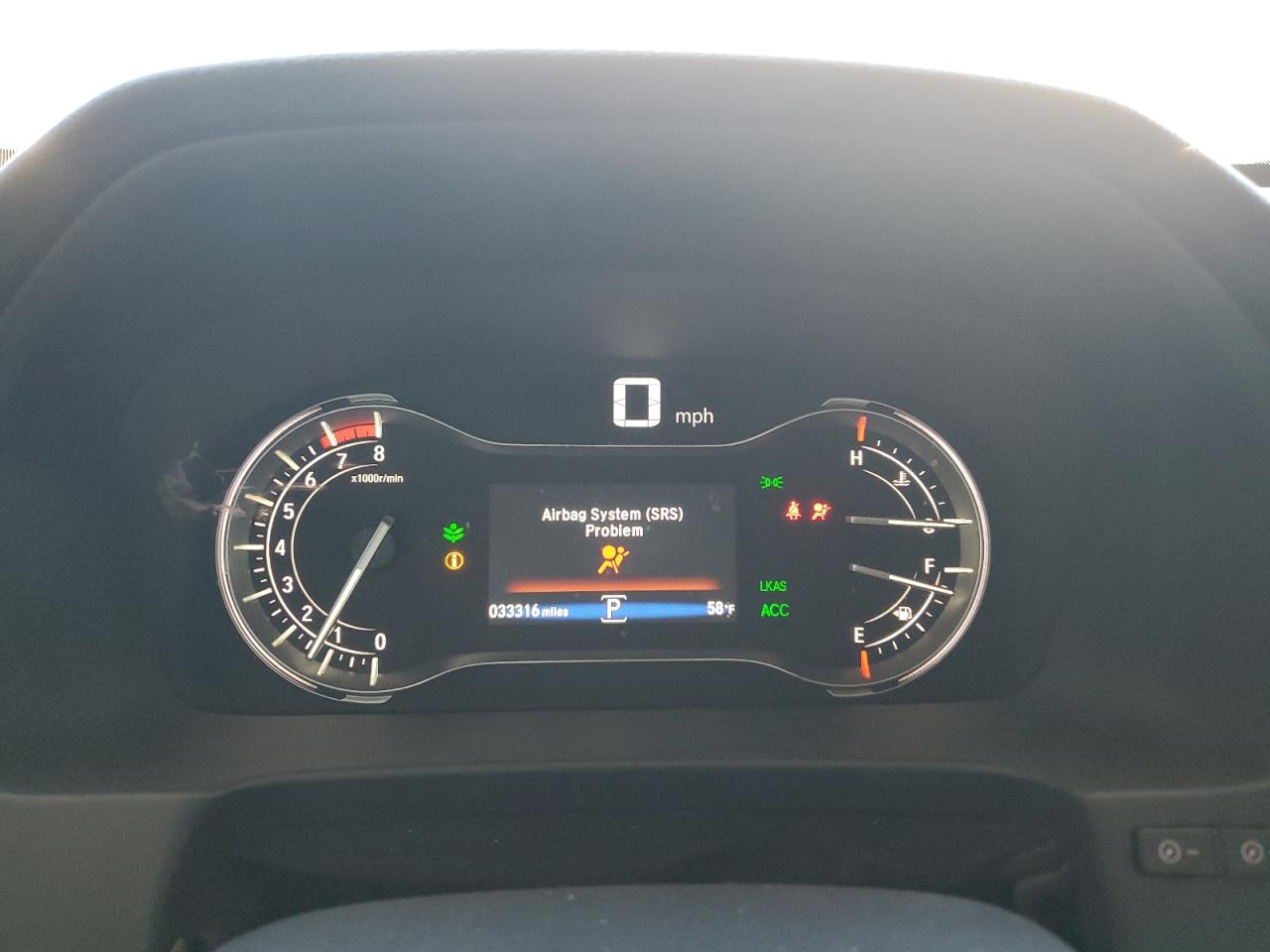 2022 HONDA RIDGELINE RTL VIN:5FPYK3F76NB034284