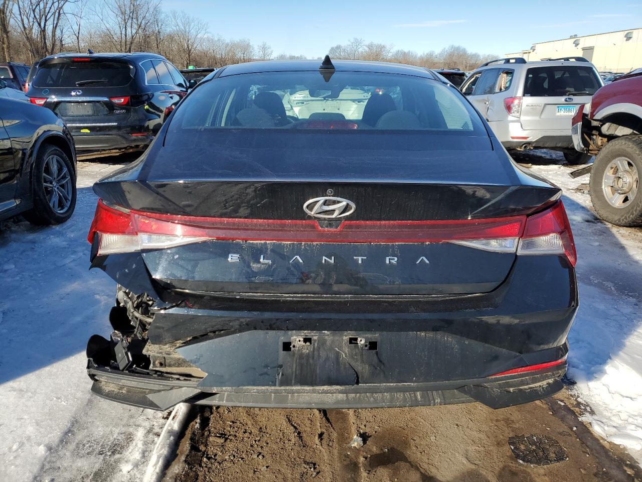 2023 HYUNDAI ELANTRA SEL VIN:KMHLS4AG3PU417119