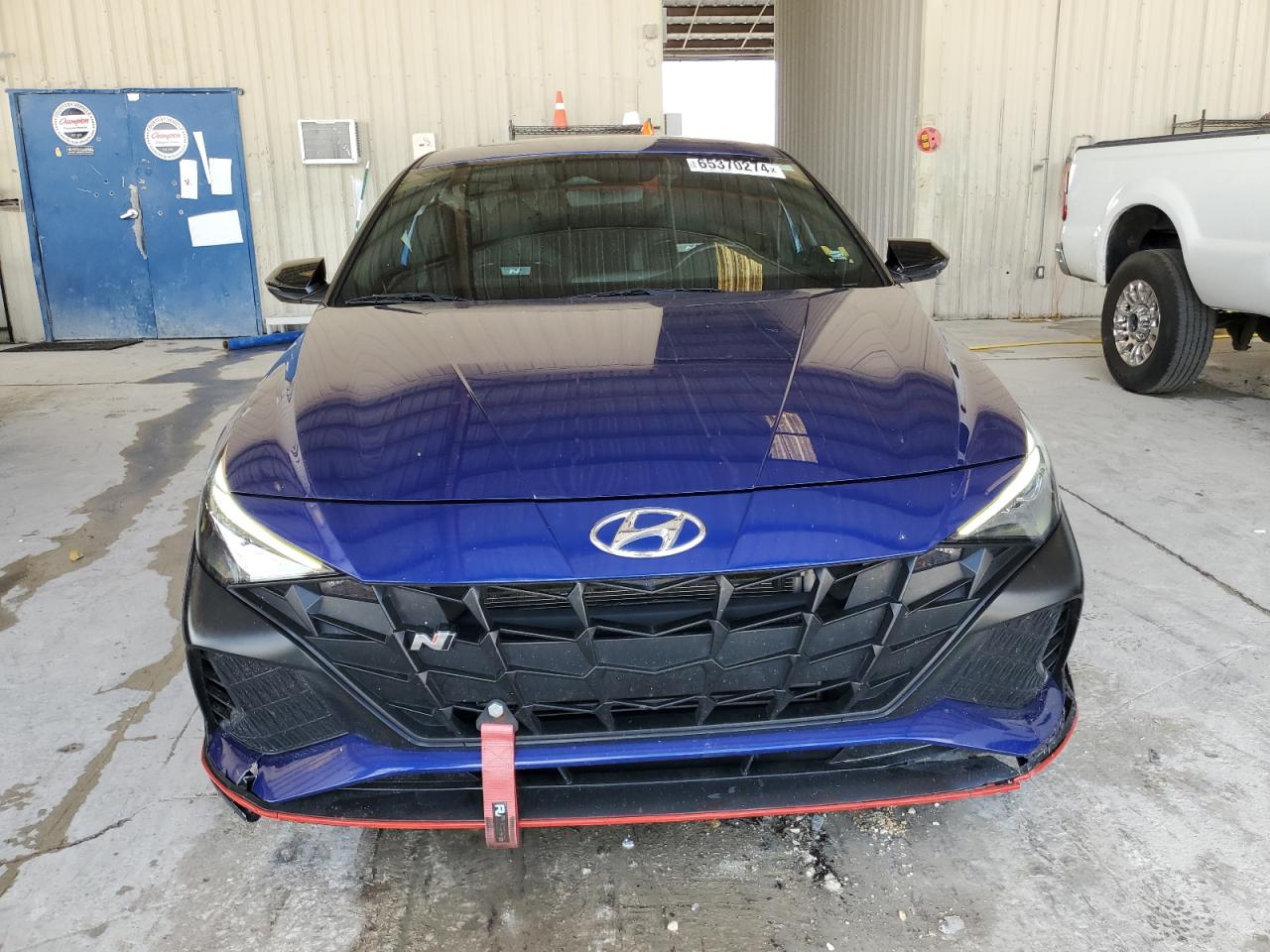 2022 HYUNDAI ELANTRA N  VIN:KMHLW4AK6NU001748