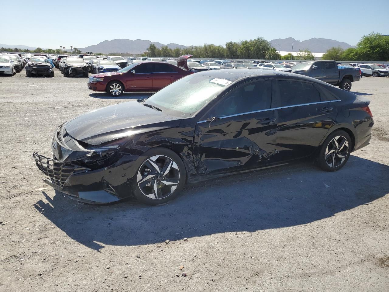 2023 HYUNDAI ELANTRA LIMITED VIN:KMHLP4AG8PU457066