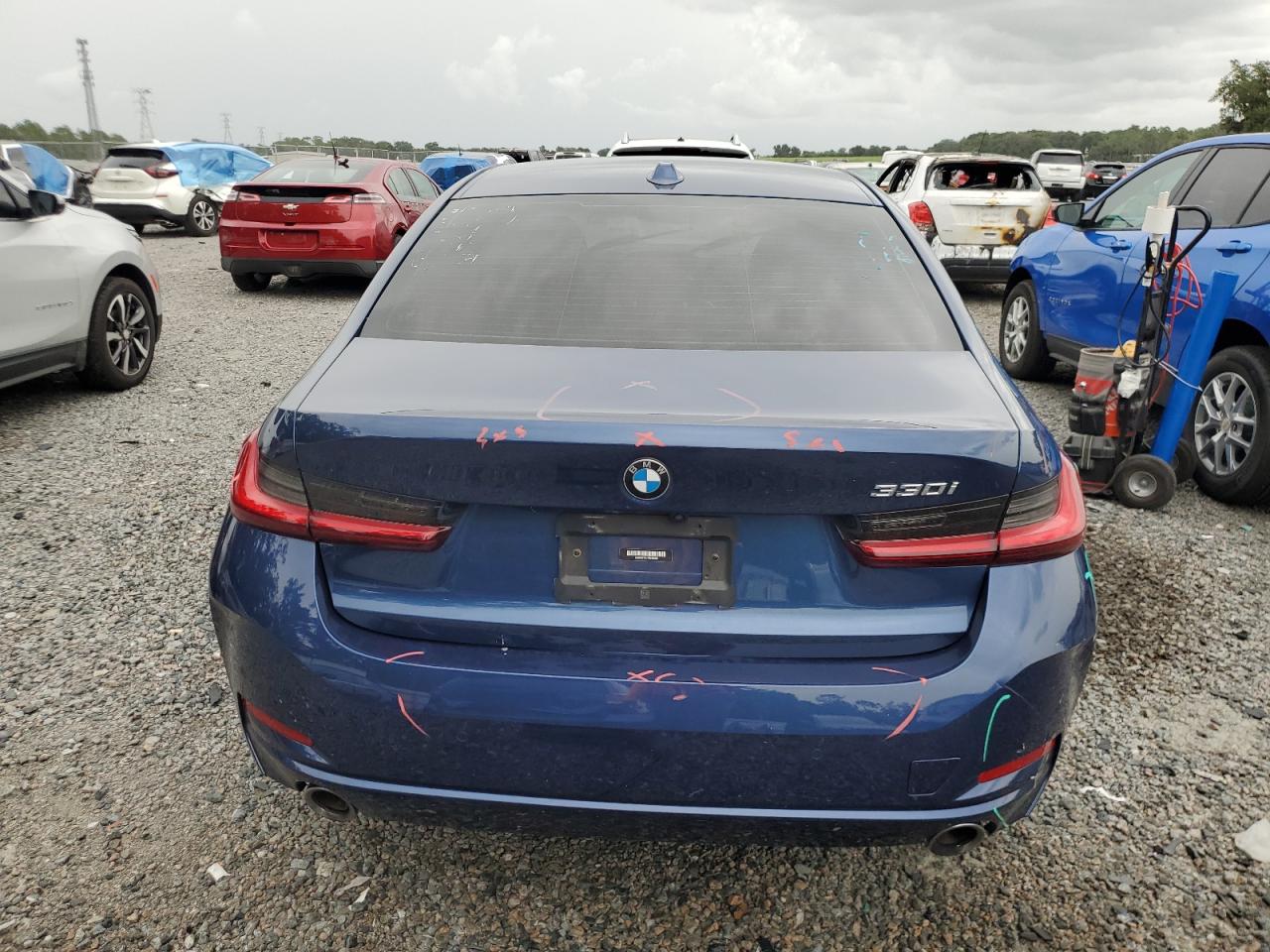 2023 BMW 330I  VIN:3MW69FF07P8C98389