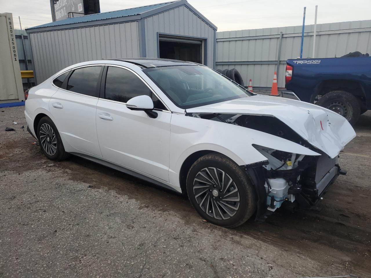 2023 HYUNDAI SONATA HYBRID VIN:KMHL54JJ3PA083873