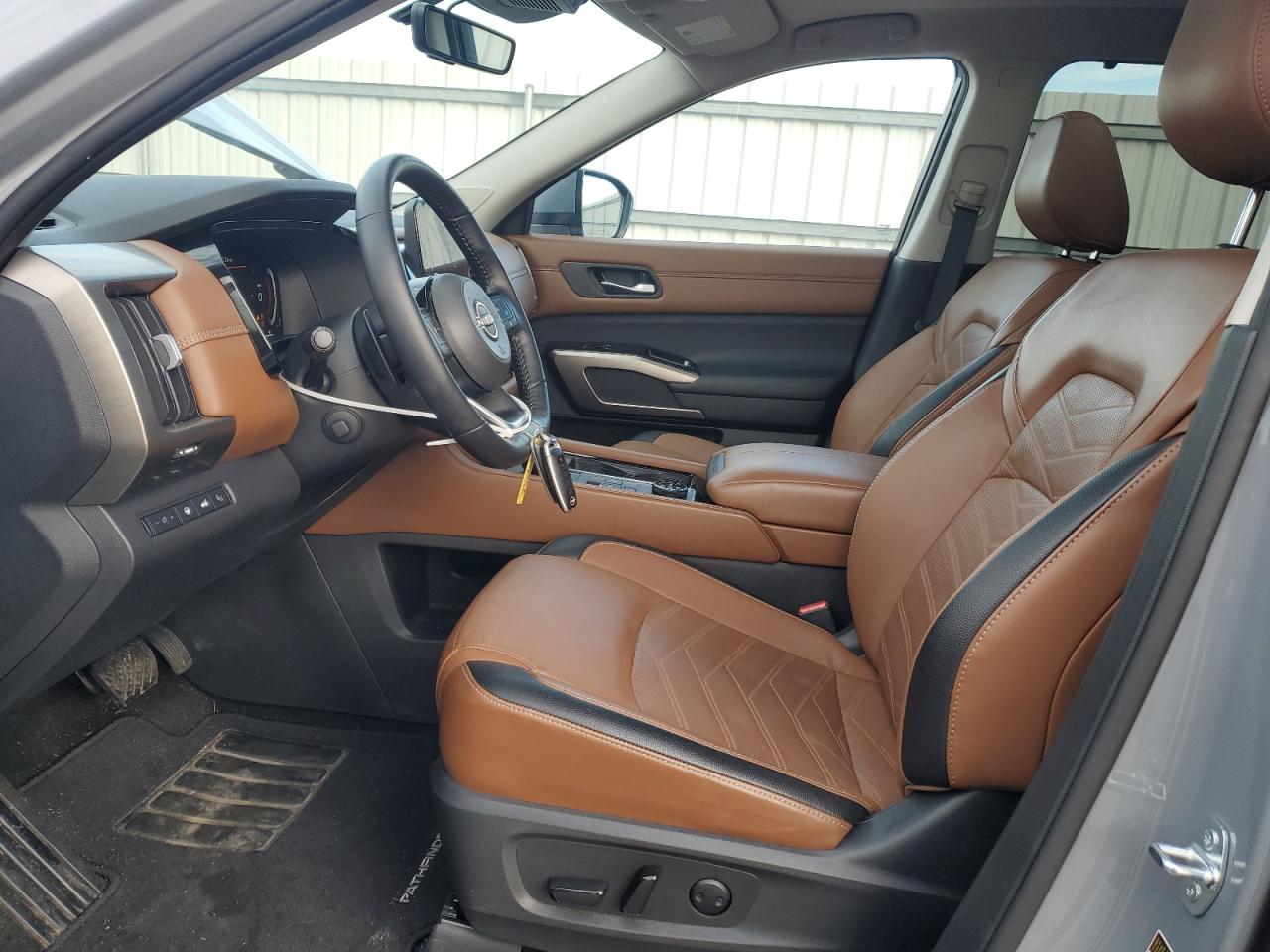2023 NISSAN PATHFINDER PLATINUM VIN:5N1DR3DK1PC270167