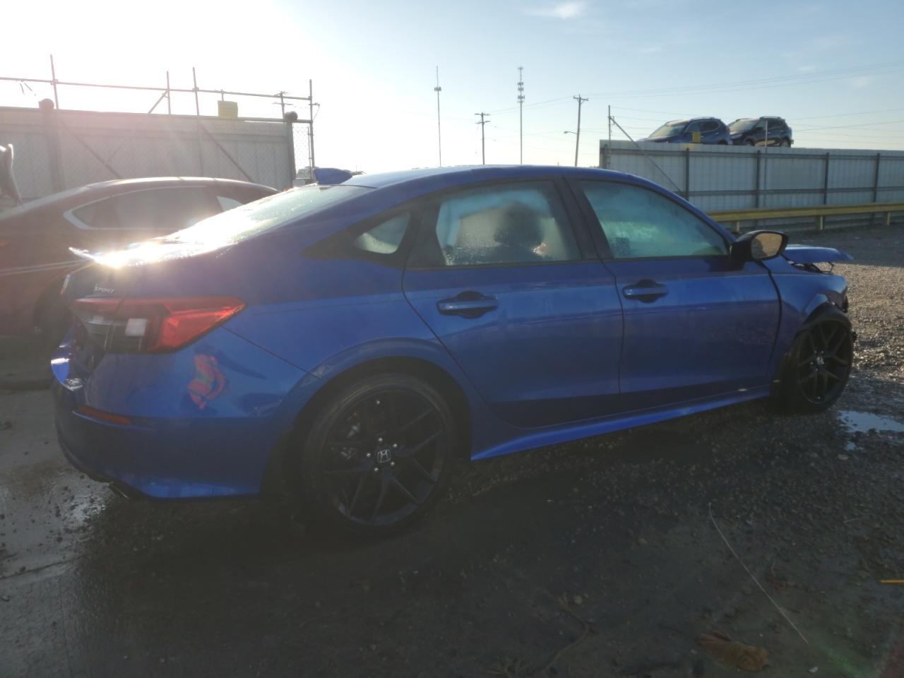 2024 HONDA CIVIC SPORT VIN:2HGFE2F54RH560687