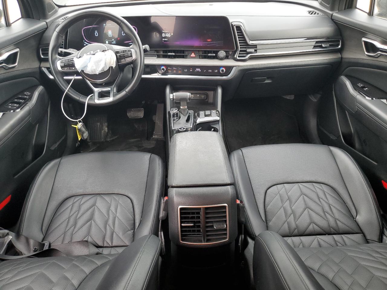 2023 KIA SPORTAGE X LINE VIN:5XYK6CAF2PG038894