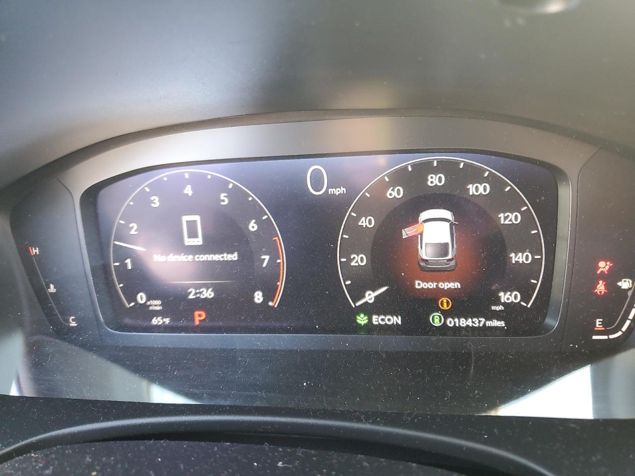 2022 HONDA CIVIC SPORT TOURING VIN:19XFL1H87NE013201