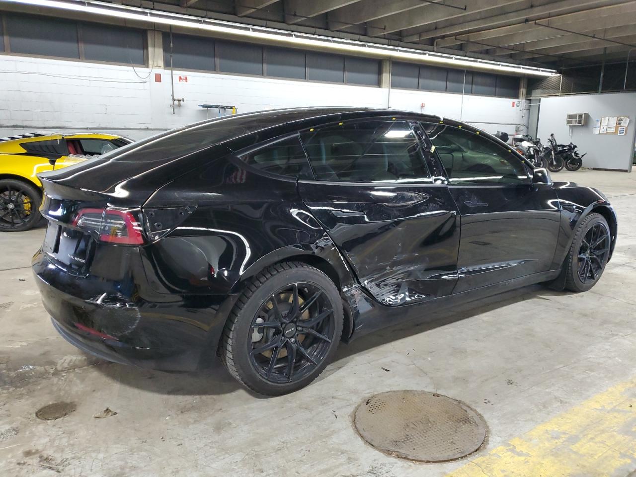 2022 TESLA MODEL 3  VIN:5YJ3E1EB7NF353407