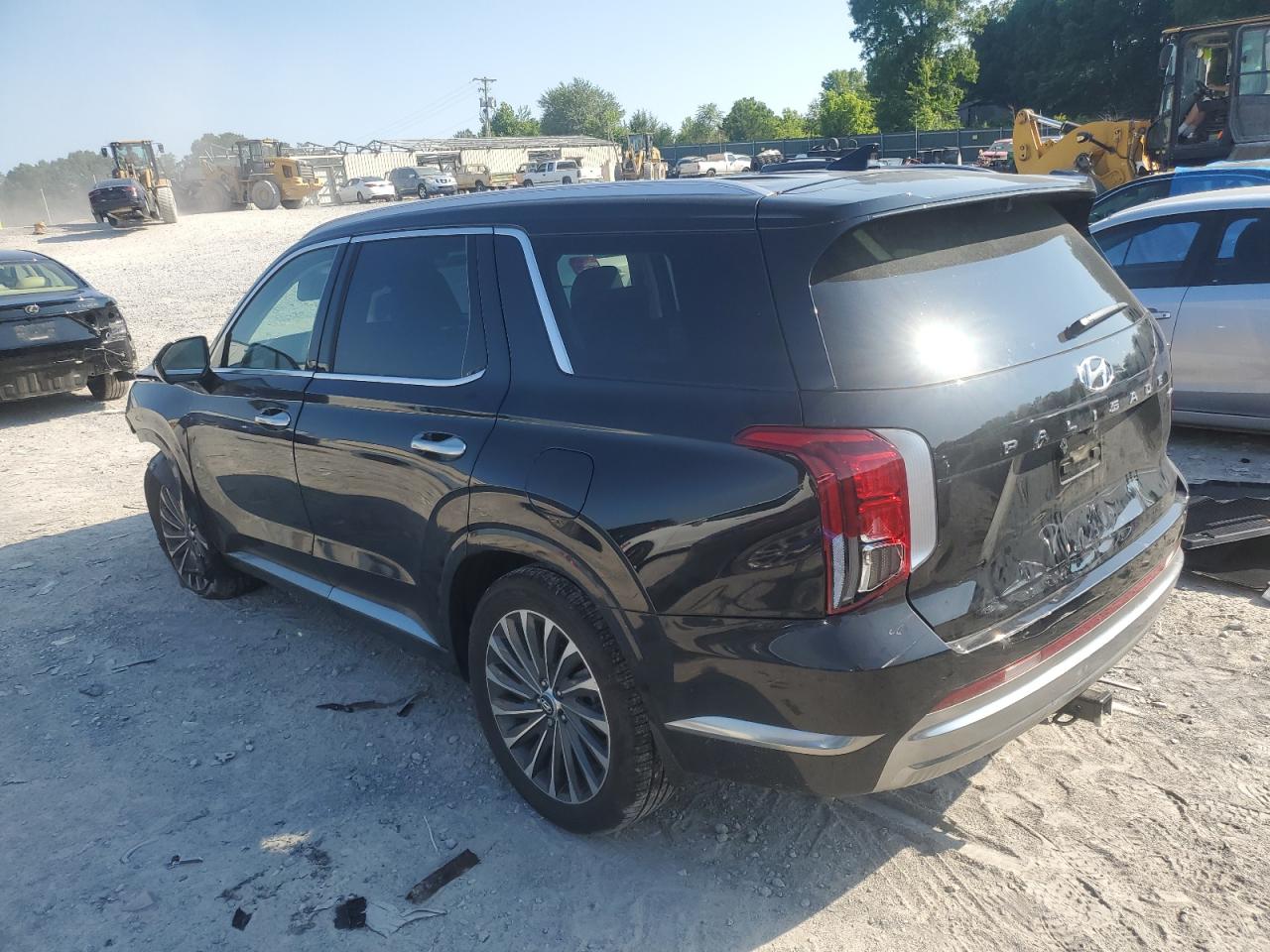 2024 HYUNDAI PALISADE CALLIGRAPHY VIN:KM8R7DGE5RU686694