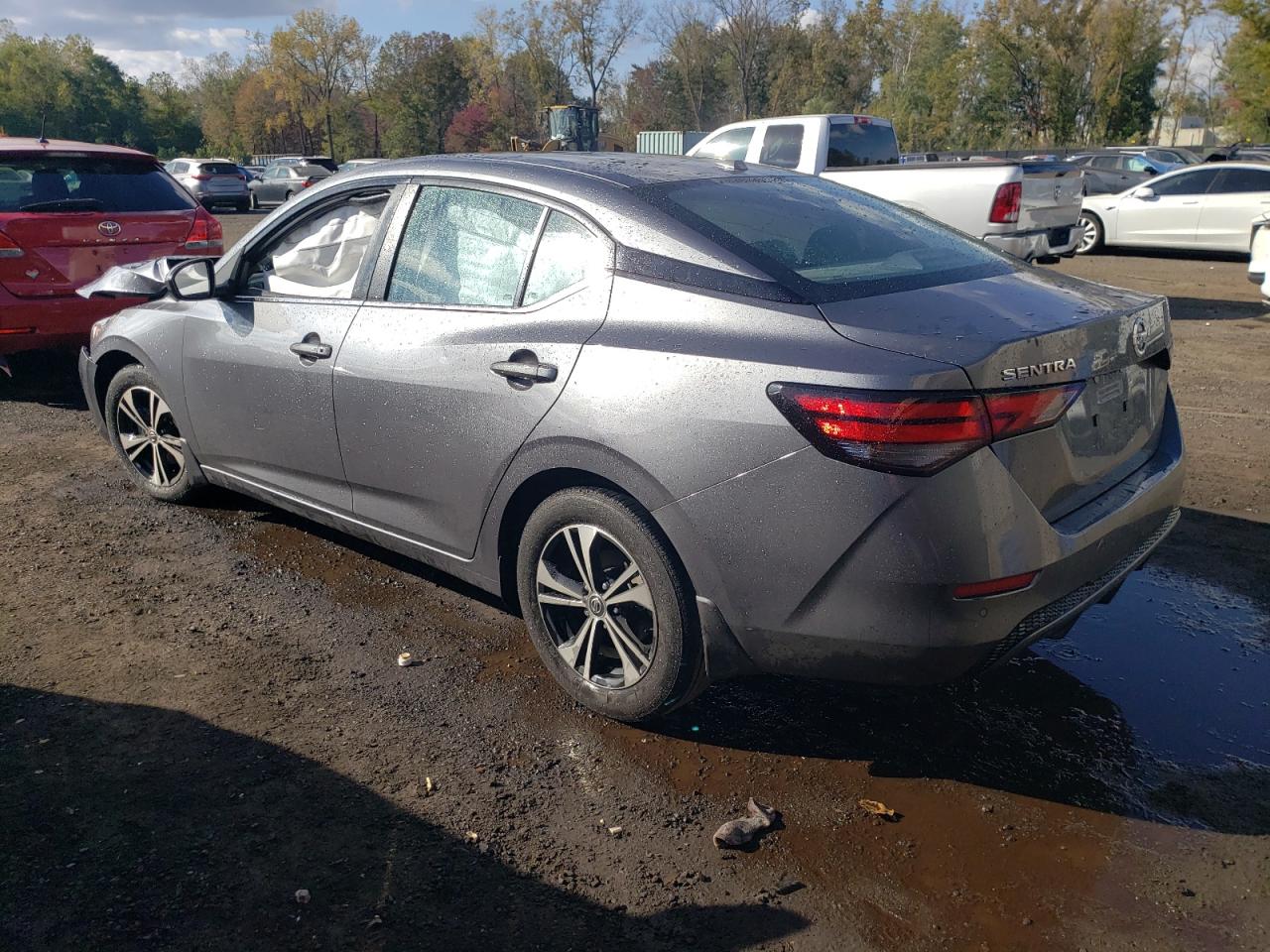 2022 NISSAN SENTRA SV VIN:3N1AB8CV4NY208757