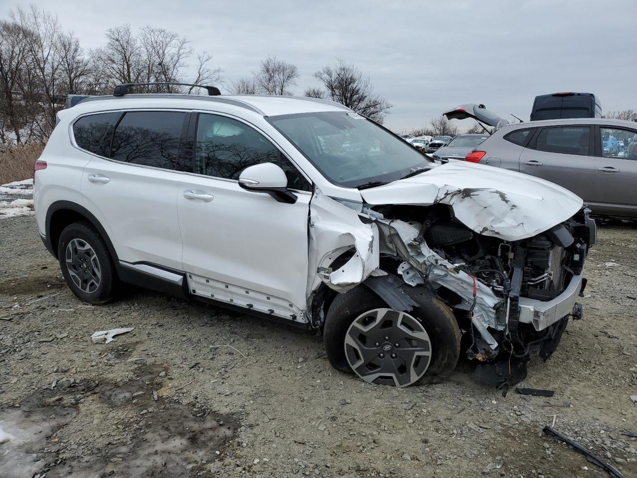 2023 HYUNDAI SANTA FE BLUE VIN:5NMS2DA12PH016275