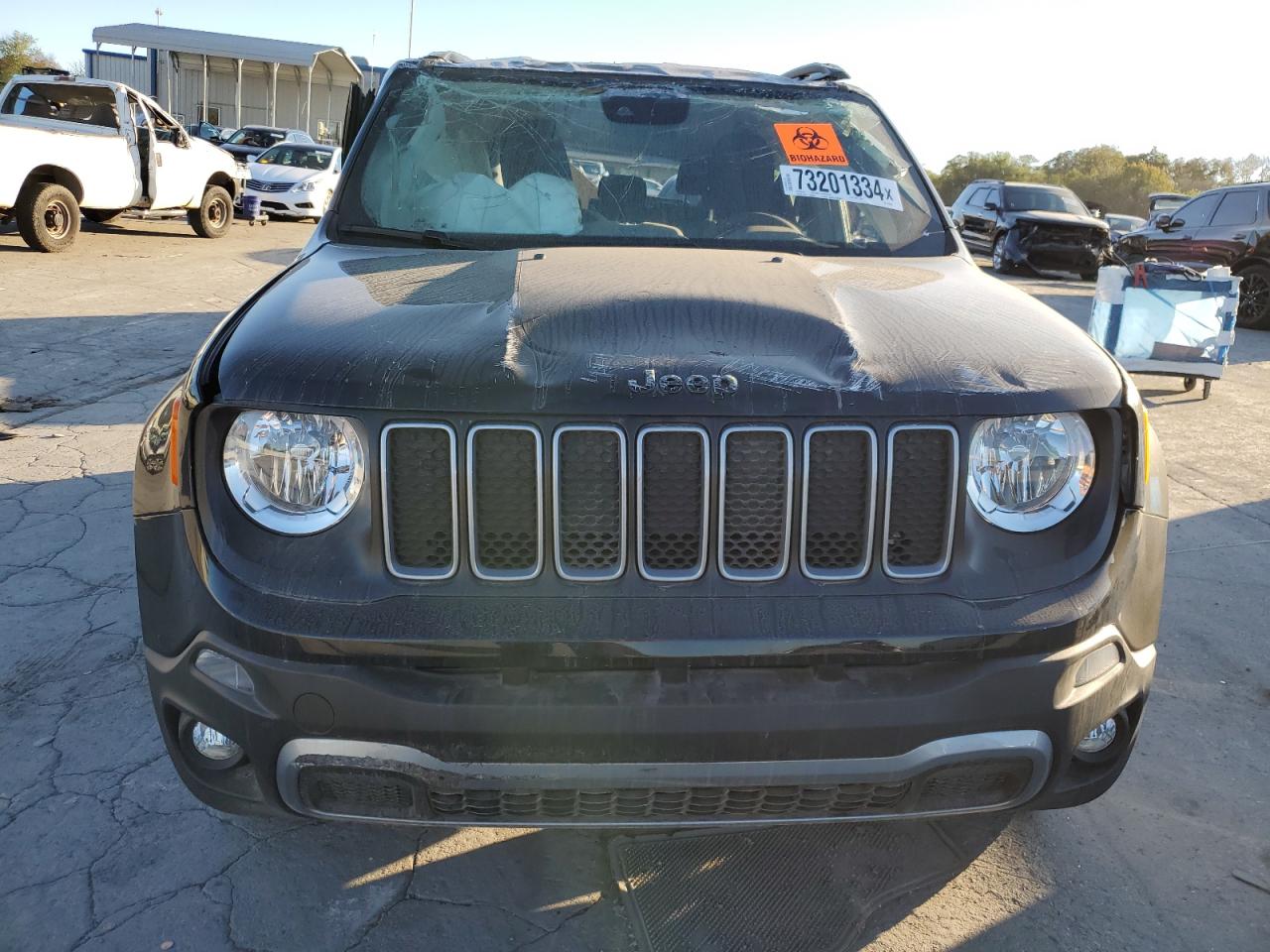 2023 JEEP RENEGADE LATITUDE VIN:ZACNJDB12PPP43373