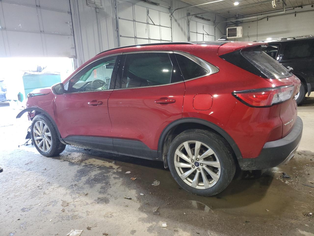 2022 FORD ESCAPE TITANIUM VIN:1FMCU9J9XNUB67111