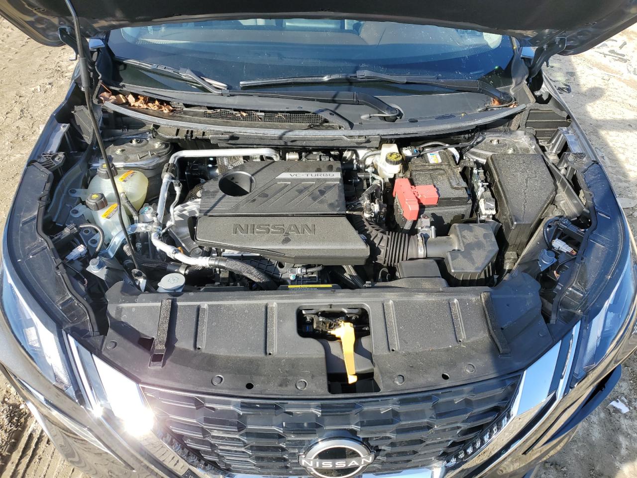 2023 NISSAN ROGUE SV VIN:JN8BT3BB8PW195132