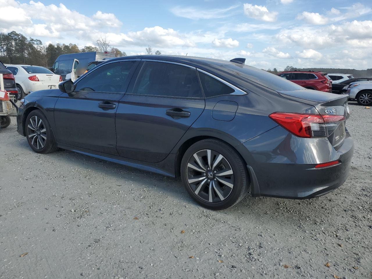 2022 HONDA CIVIC EX VIN:2HGFE1F71NH323693