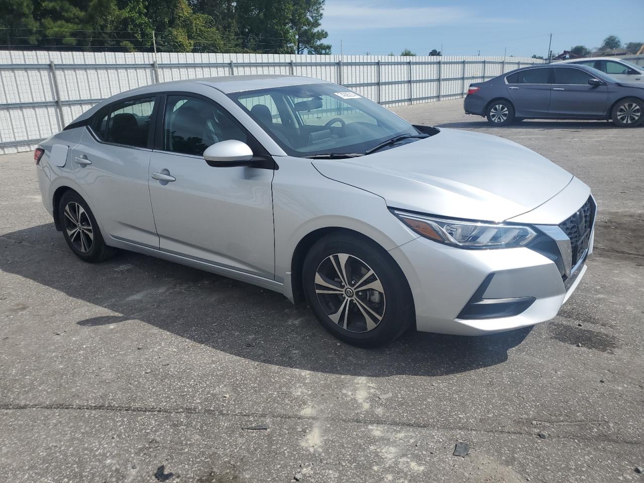 2022 NISSAN SENTRA SV VIN:3N1AB8CV8NY306836
