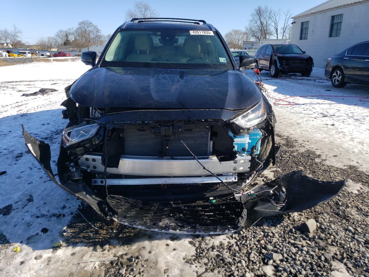 2023 TOYOTA HIGHLANDER L VIN:5TDKDRBHXPS035270