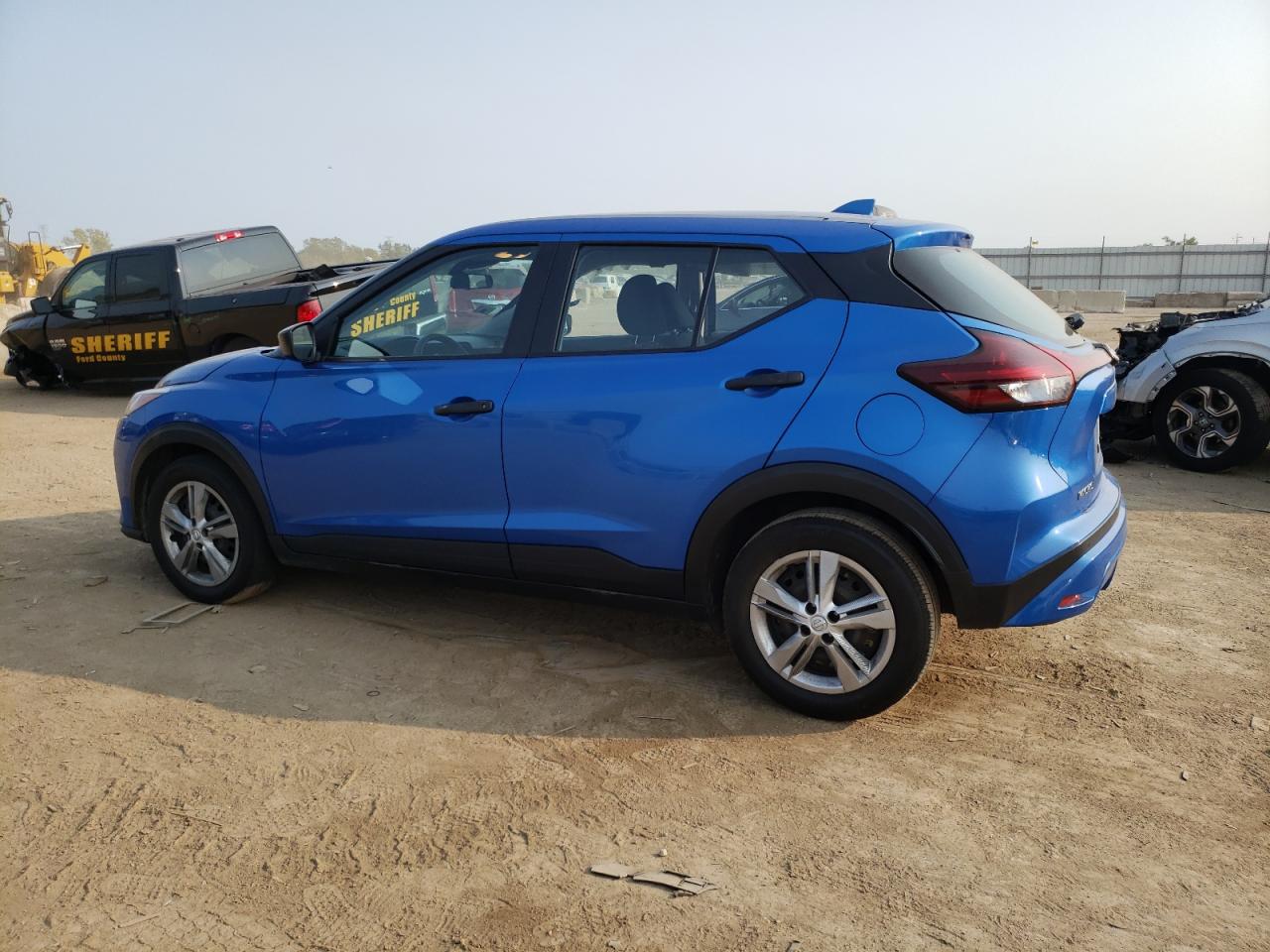 2022 NISSAN KICKS S VIN:3N1CP5BV9NL502811