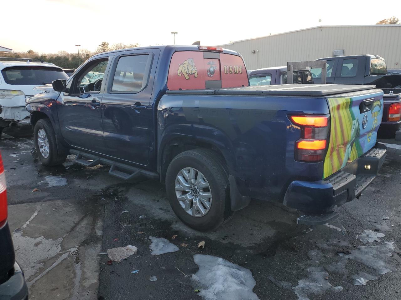 2023 NISSAN FRONTIER S VIN:1N6ED1EK6PN600493