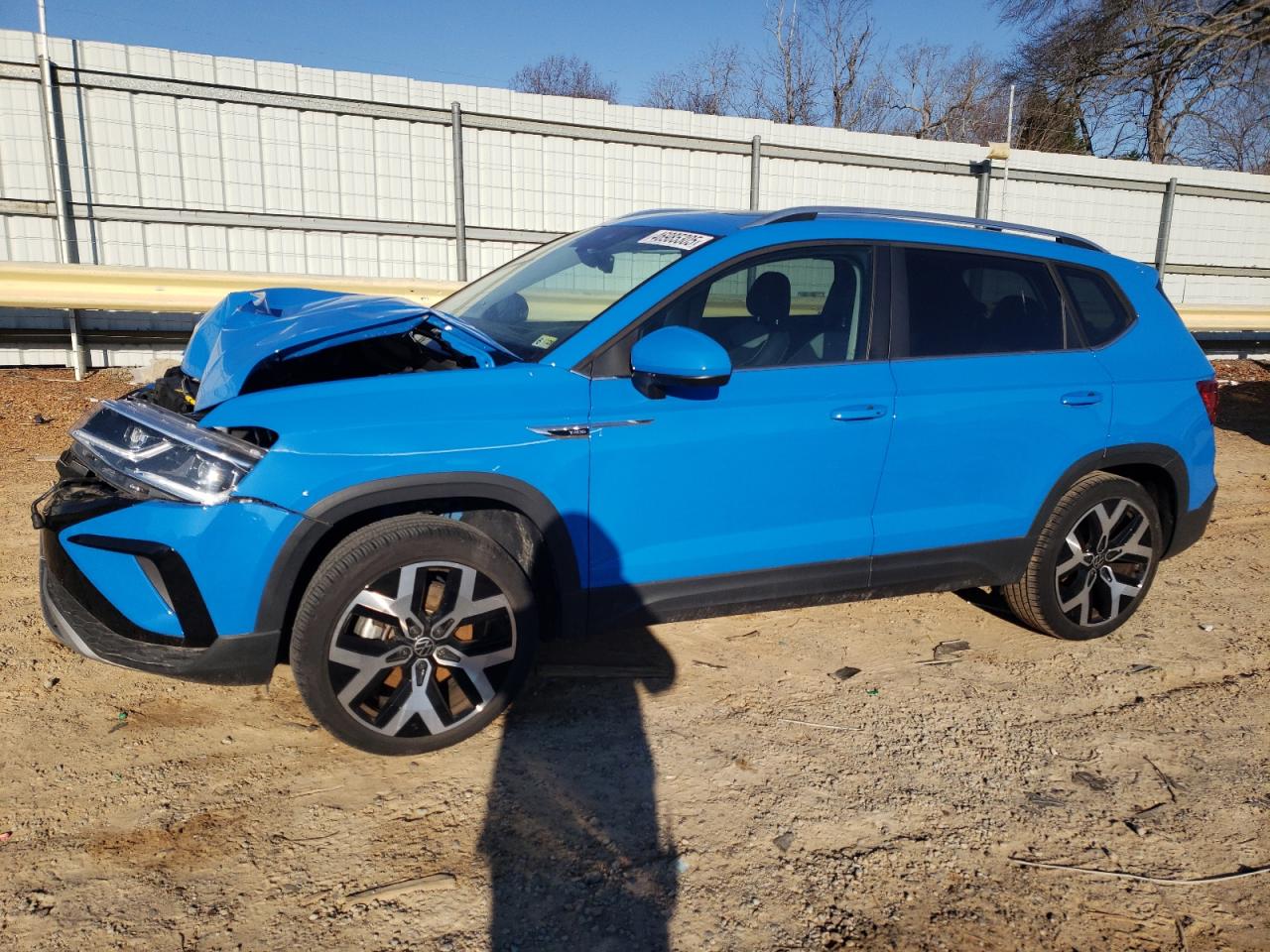 2022 VOLKSWAGEN TAOS SEL VIN:3VV2X7B22NM085778