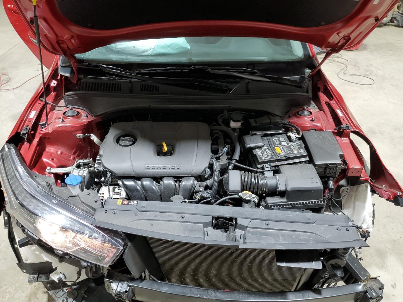 2024 KIA FORTE LX VIN:3KPF24AD9RE734802