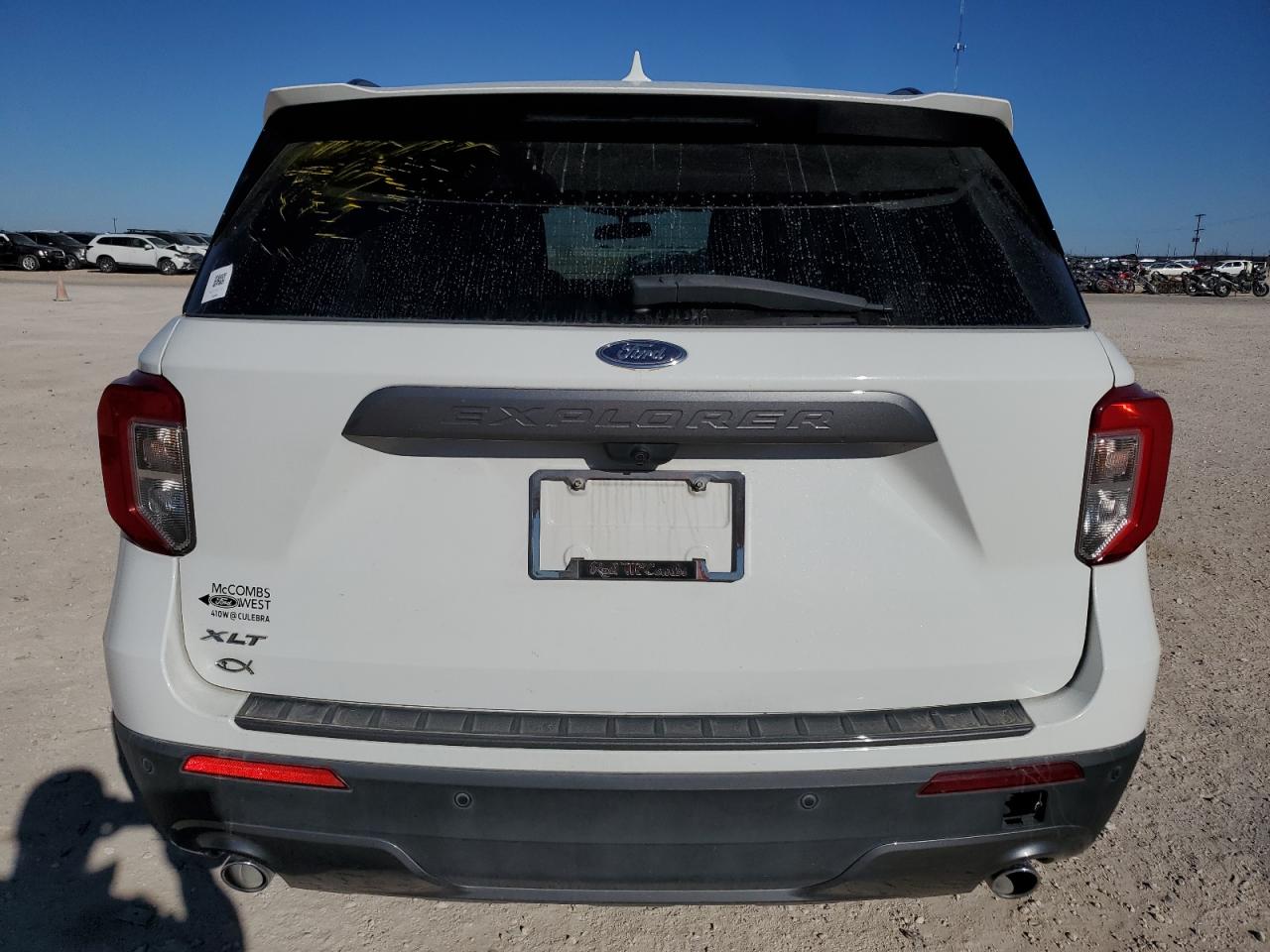 2022 FORD EXPLORER XLT VIN:1FMSK7DH5NGB45010