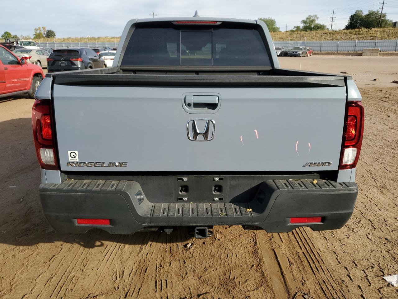 2023 HONDA RIDGELINE RTL VIN:5FPYK3F5XPB007171